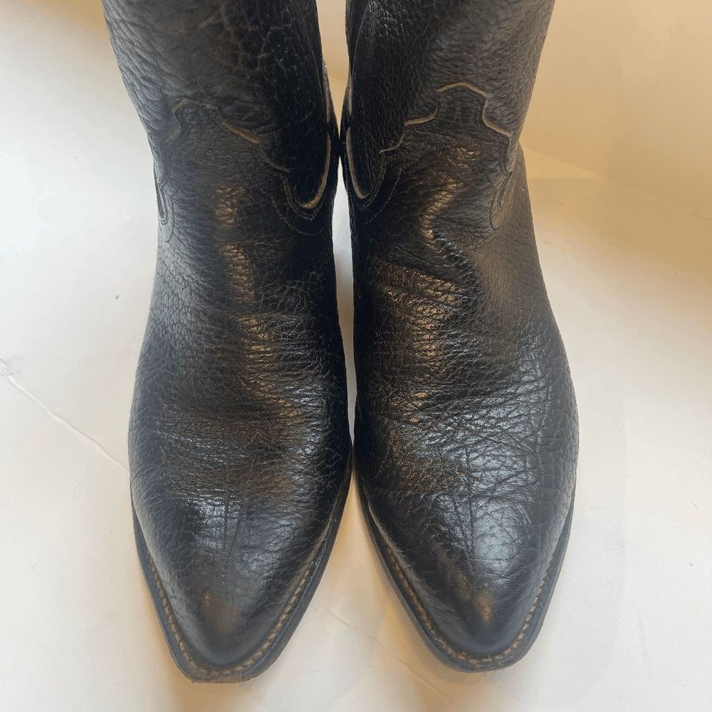 Justin Women's Leather Western Cowgirl Boots